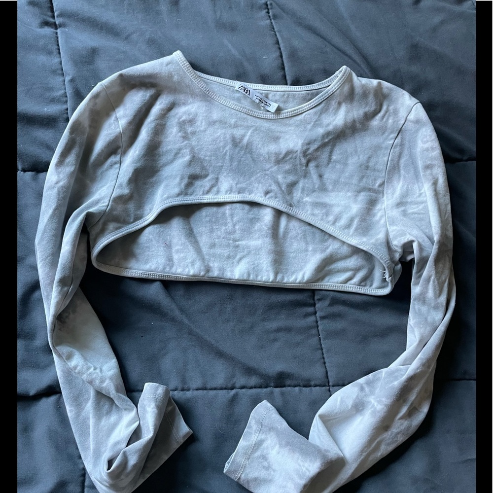 zara crop